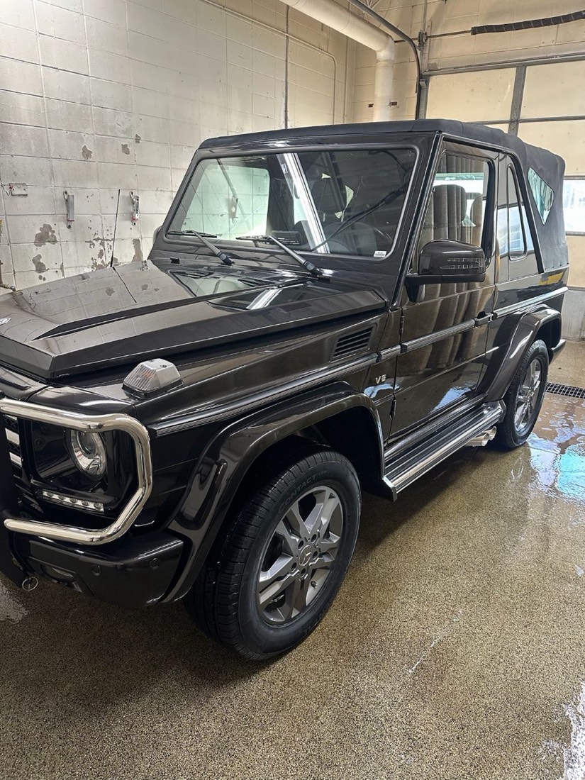 Mercedes-Benz G-Wagon restored and detailed by L&Y Detailing