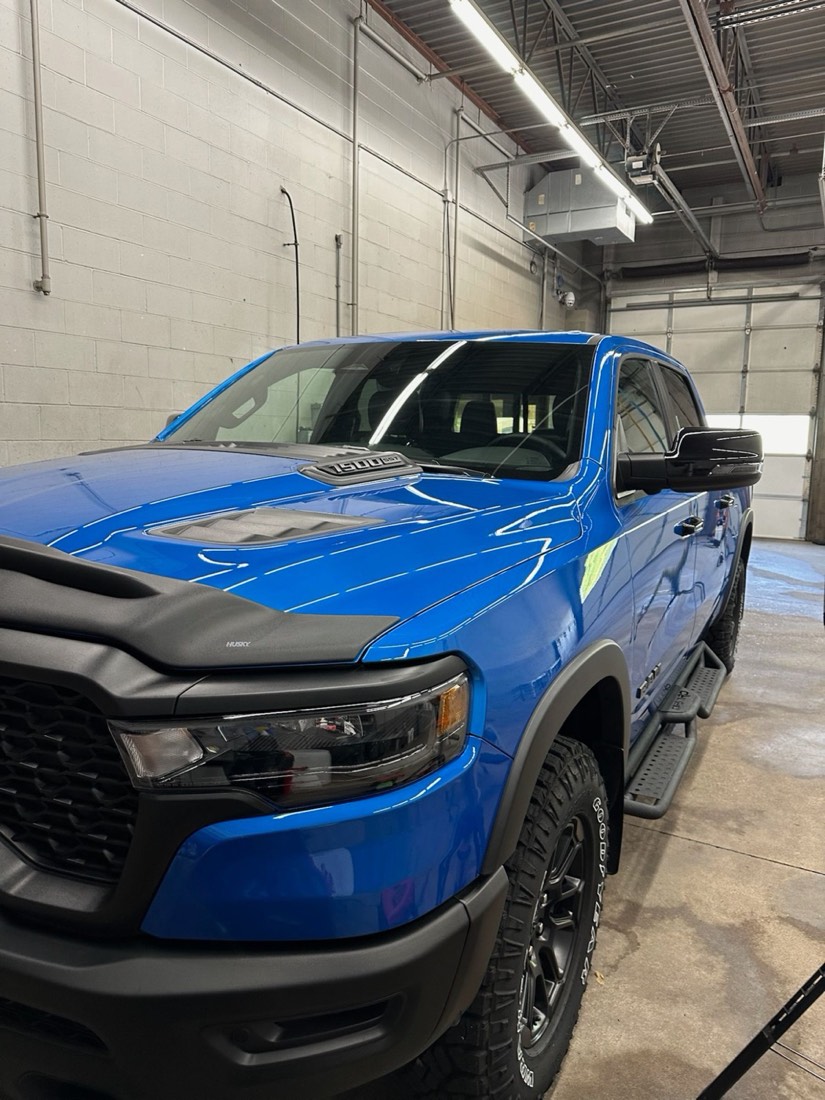 Ram 1500 pickup detailed by L&Y Detailing