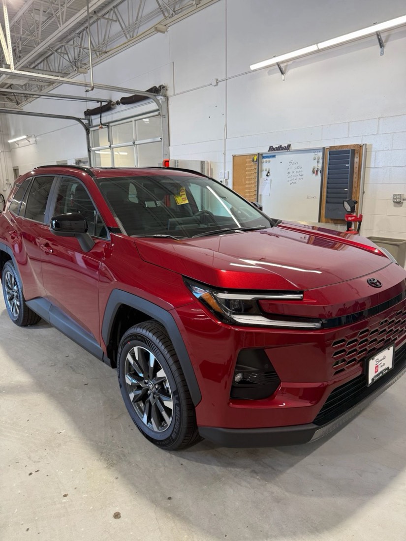 Toyota RAV4 detailed by L&Y Detailing